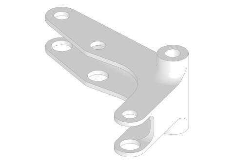 Cargodoor mechanical part