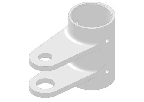 Cargodoor mechanical part