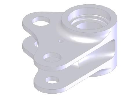 Cargodoor mechanical part