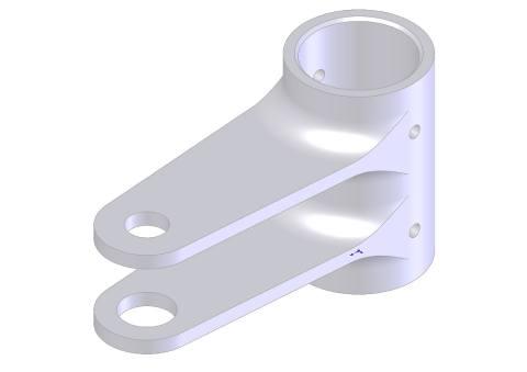 Cargodoor mechanical part