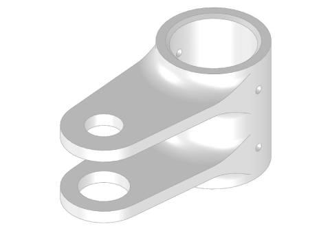 Cargodoor mechanical part