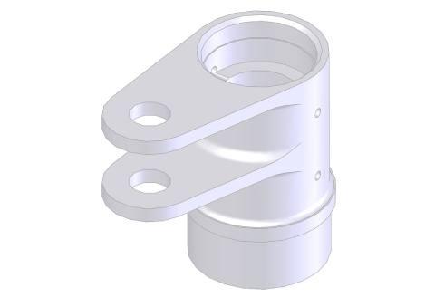 Cargodoor mechanical part