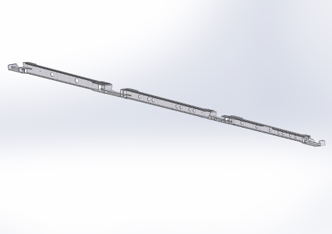 Airframe structure parts